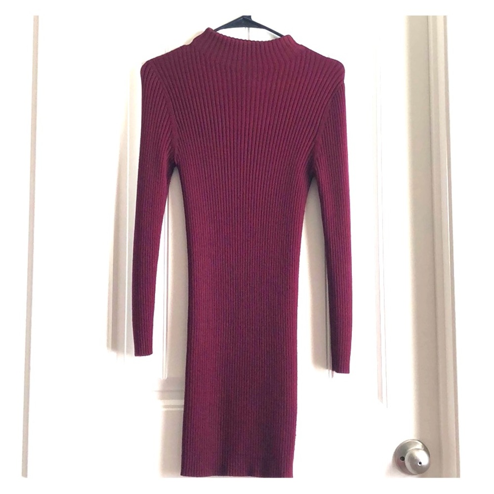 Sweater dress